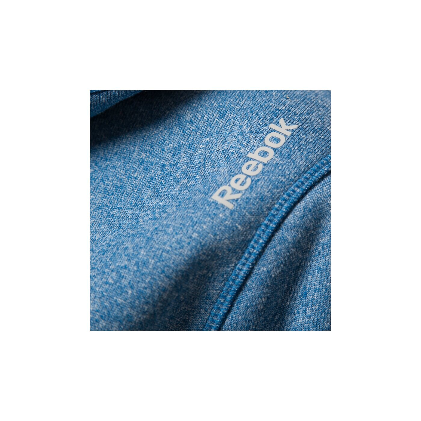 Bluza damska REEBOK BLUZA WOR PLYWRM PO aa9799 kolor niebieski