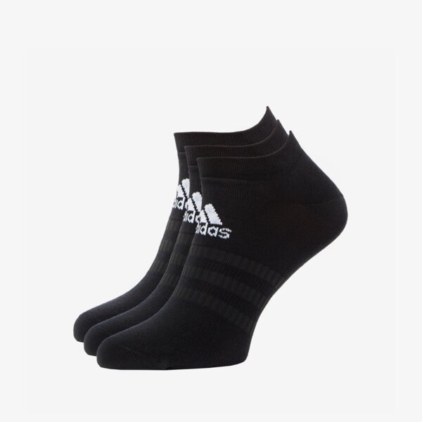 Skarpetki damskie ADIDAS SKARPETY 3 PACK INVISIBLE dz9402 kolor czarny