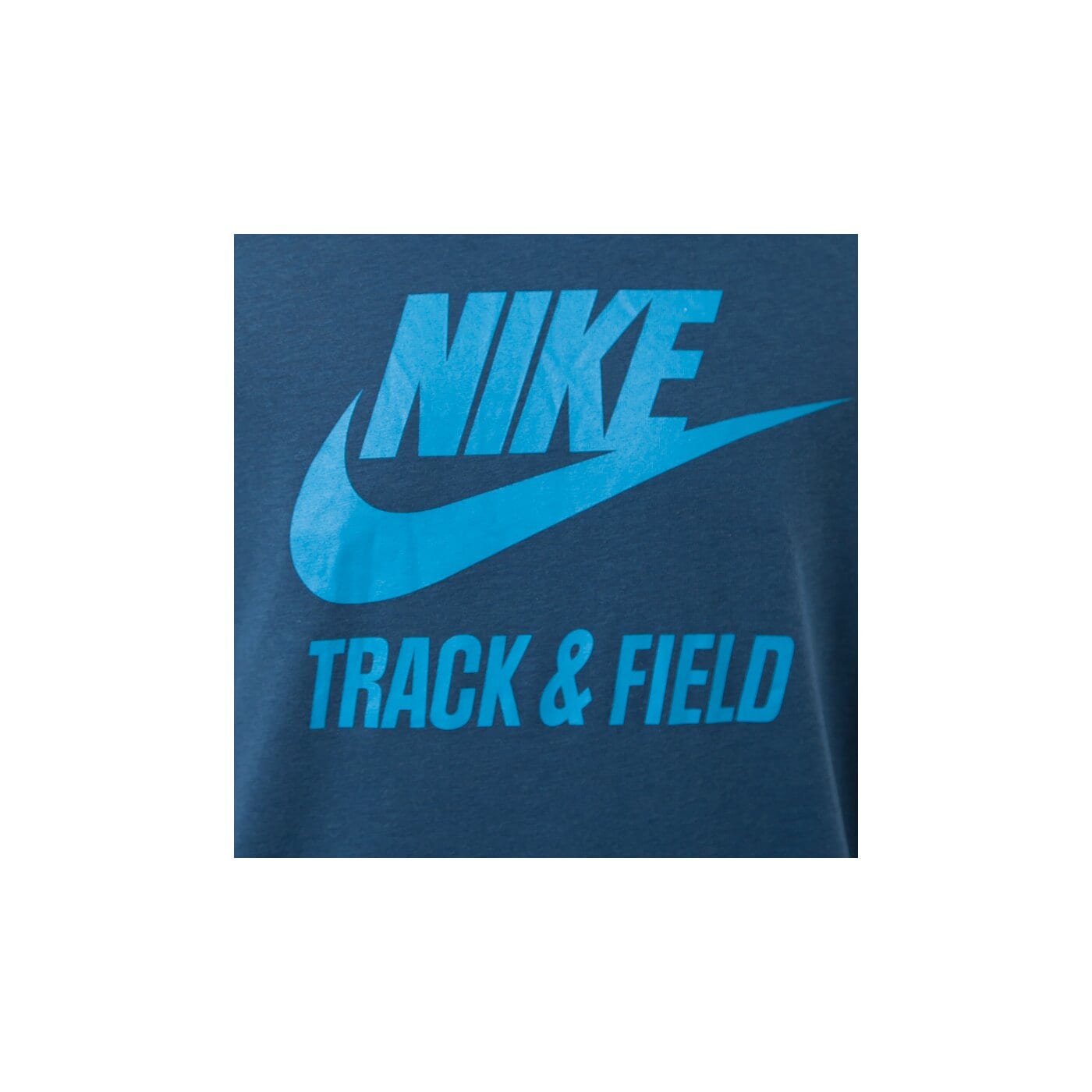 Koszulka męska NIKE T-SHIRT TEE-RU NTF BRAND 679647496 kolor niebieski