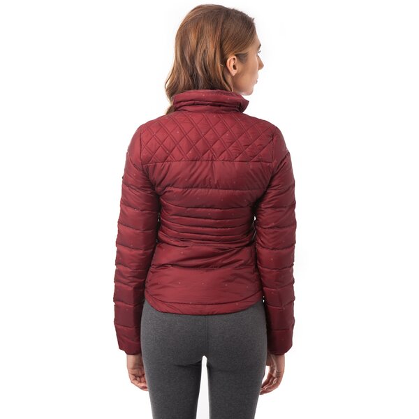 Kurtka zimowa damska O'NEILL KURTKA ADV PC 4551103900 kolor bordowy