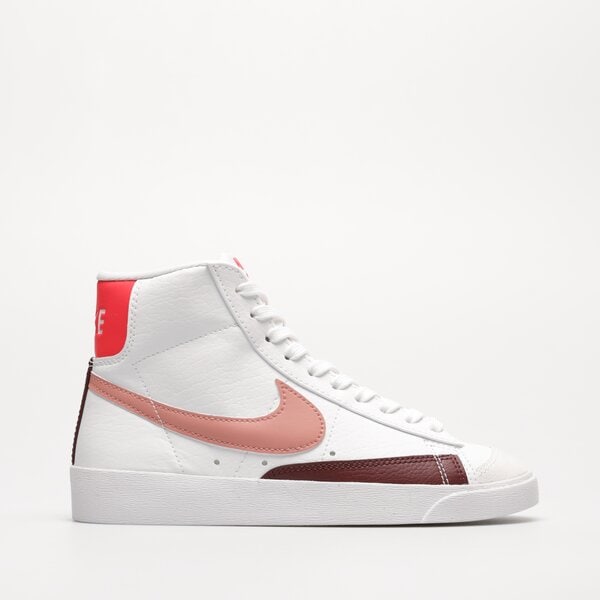 Buty sportowe damskie NIKE W BLAZER MID '77 NEXT NATURE dq4124-105 kolor biały