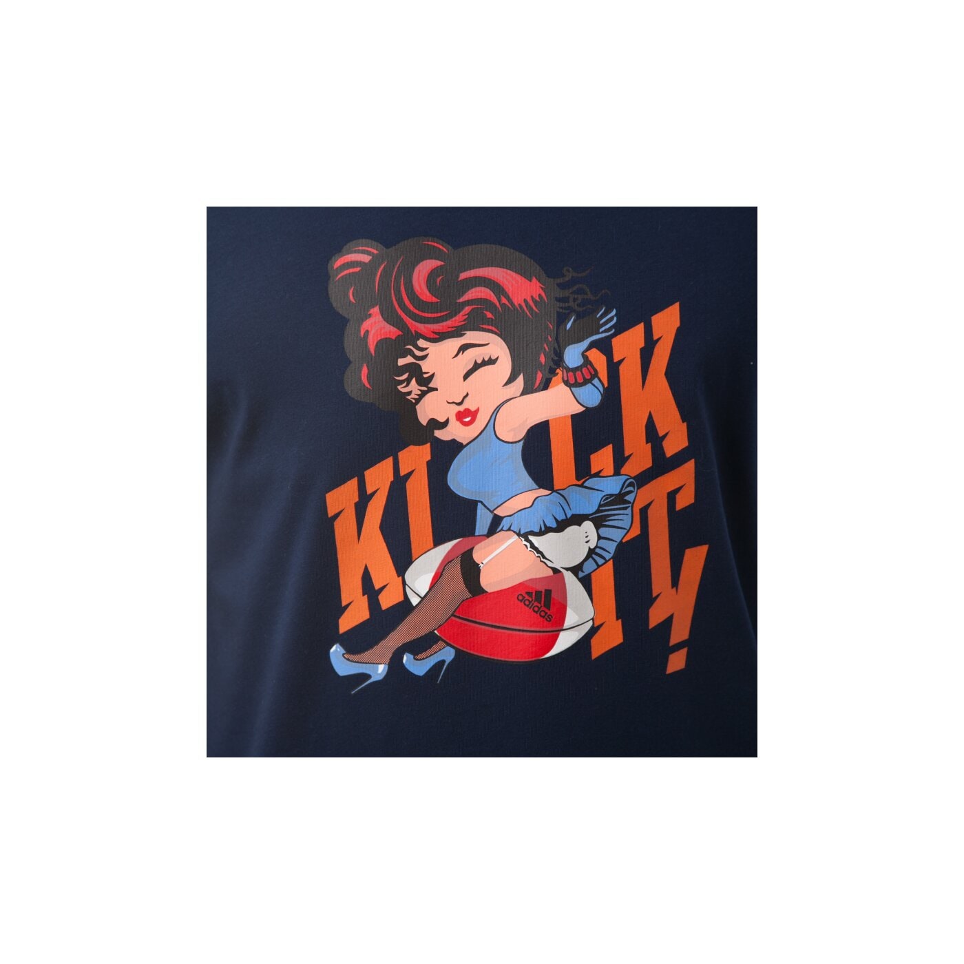 Koszulka męska ADIDAS T-SHIRT PIN-UP s16826 kolor szary