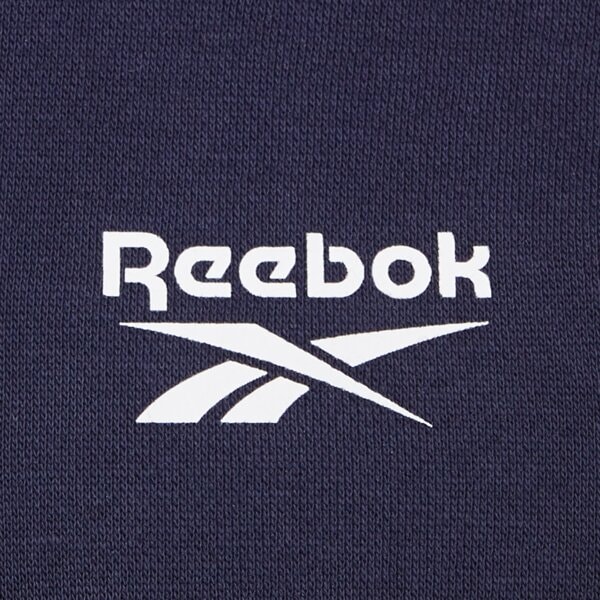 Bluza męska REEBOK BLUZA NOAH SMALL LOGO HOODY 100240568 kolor granatowy