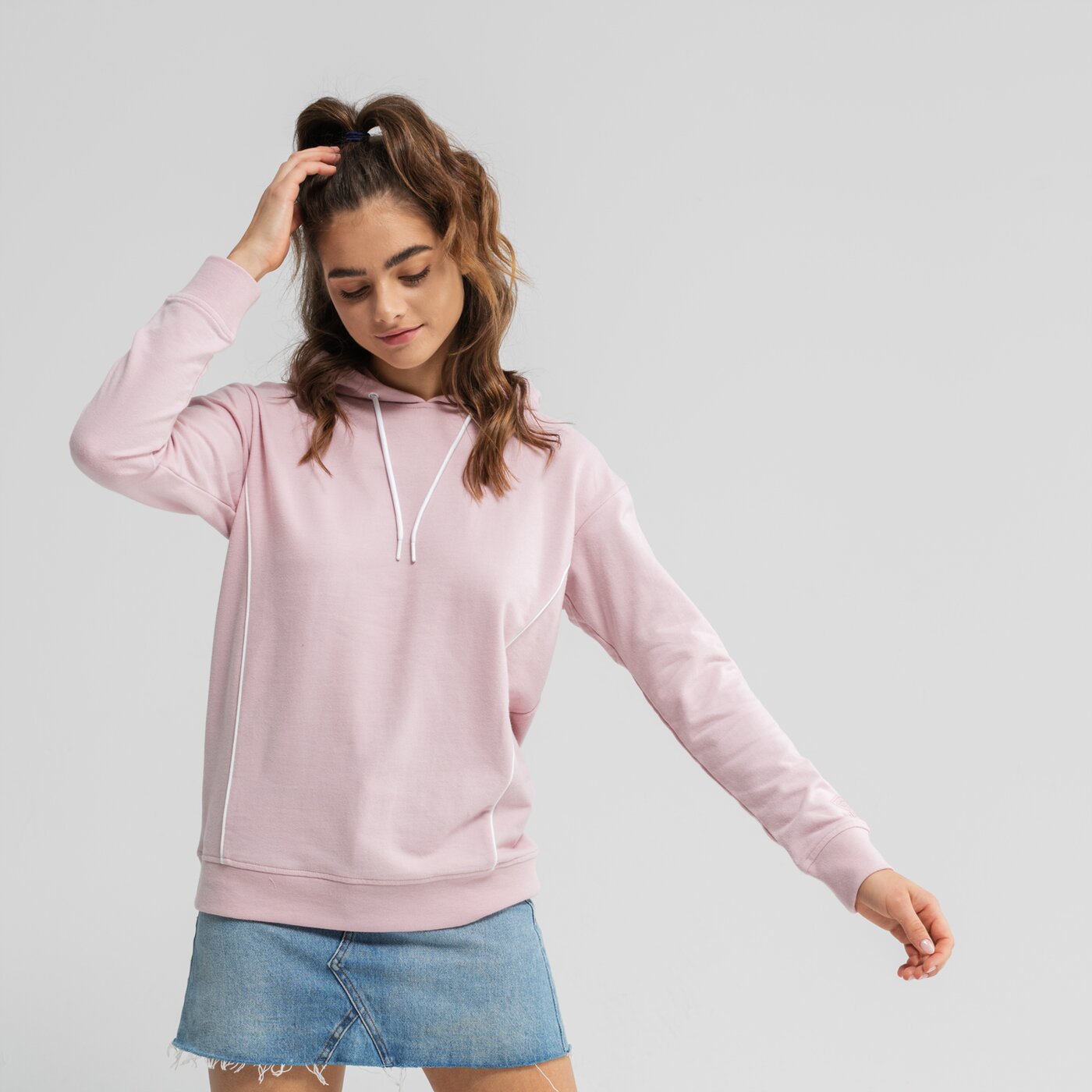 Bluza damska UMBRO BLUZA SQUASHY ul19bld08001 kolor różowy