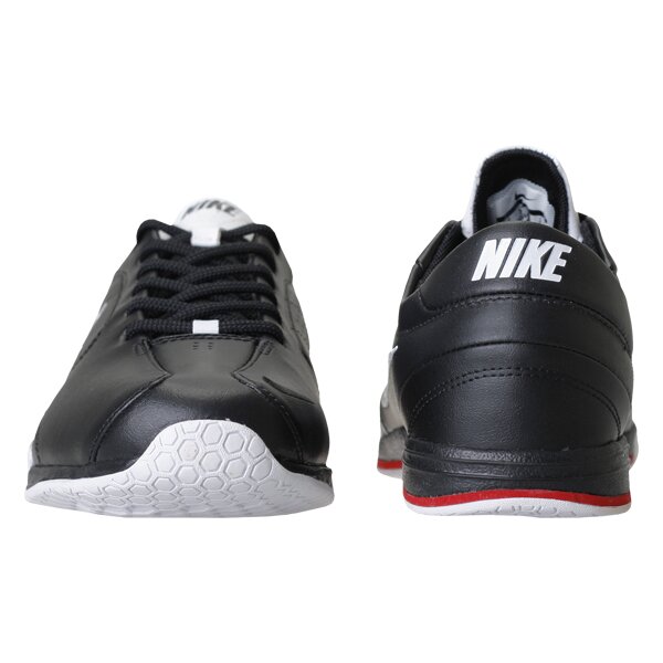 Buty treningowe męskie NIKE STUDIO LOW II LEATHER 366611008 kolor czarny