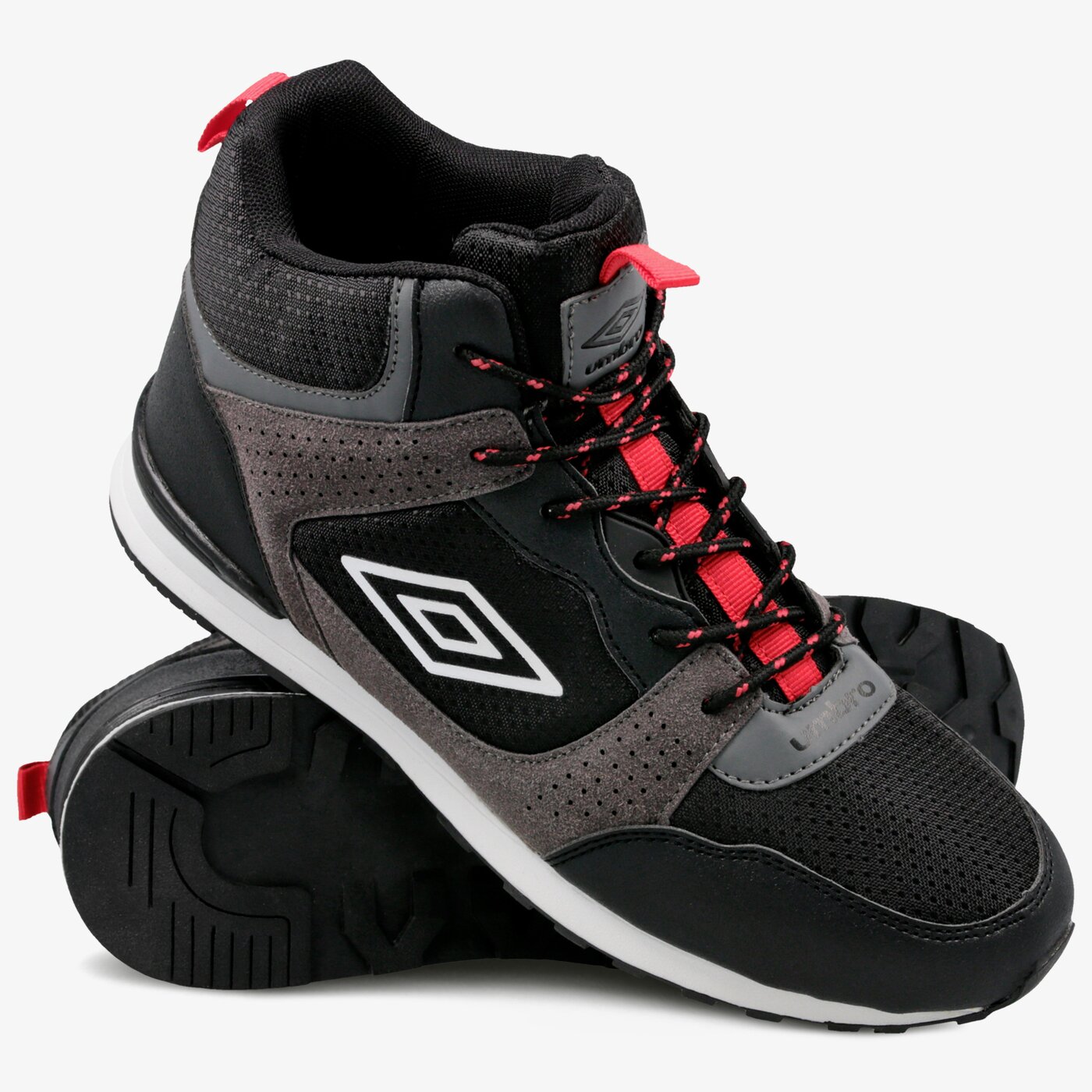 Buty sportowe męskie UMBRO KANGRI ummd218014 kolor szary