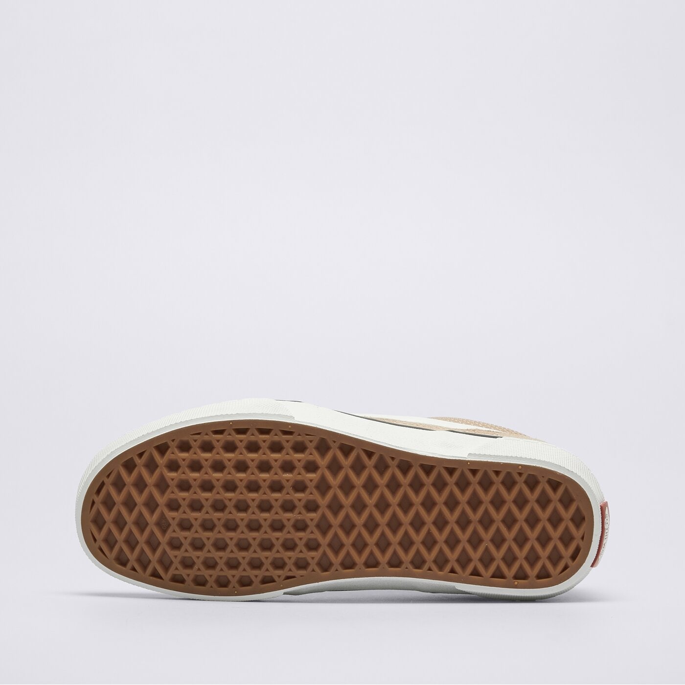 Buty sportowe damskie VANS CALDRONE vn0a2z4achg1 kolor brązowy