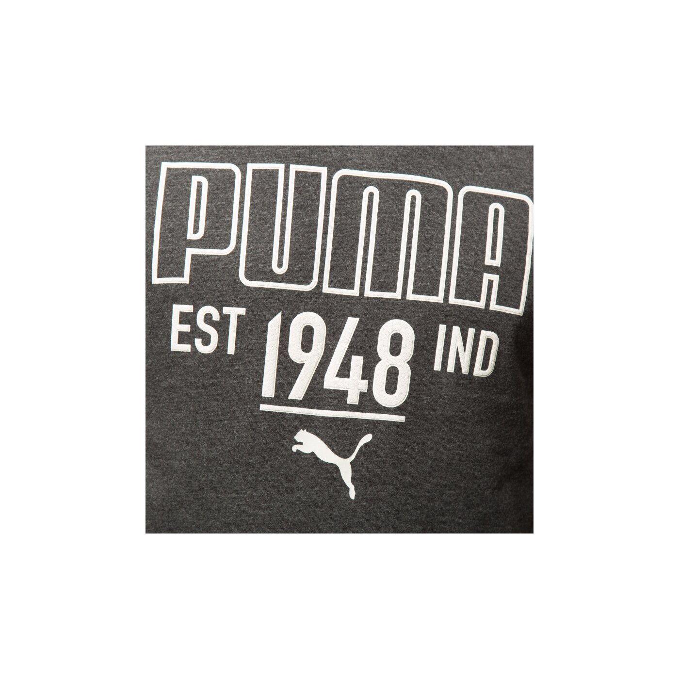 Koszulka męska PUMA T-SHIRT STYLE ATHL TEE 83410207 kolor czarny