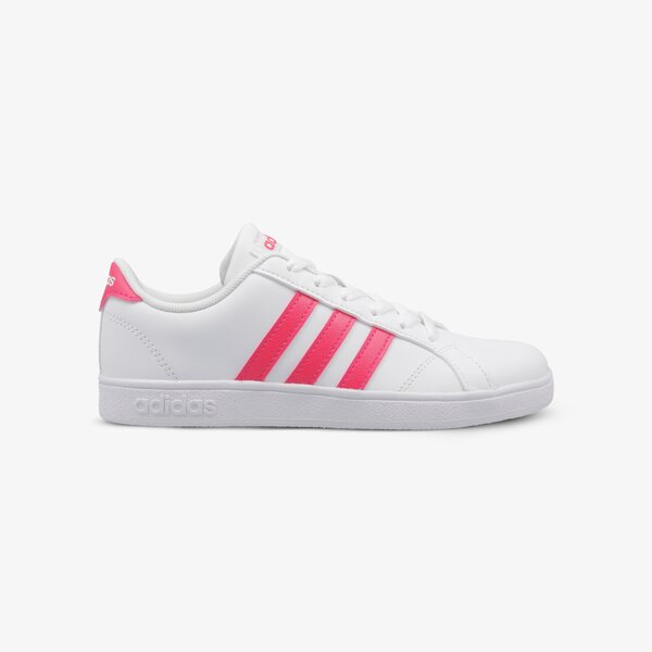 Buty dziecięce ADIDAS BASELINE K f36197k kolor biały