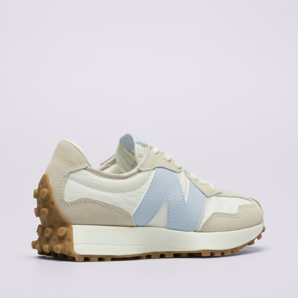 Buty sportowe damskie NEW BALANCE 327  ws327fta kolor beżowy