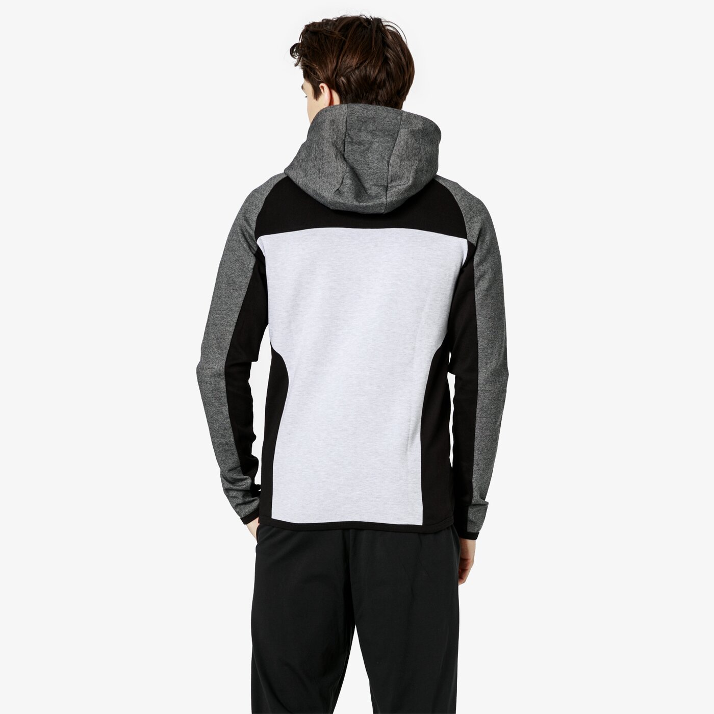 Bluza męska UMBRO BLUZA DEWO ul19blm25001 kolor szary