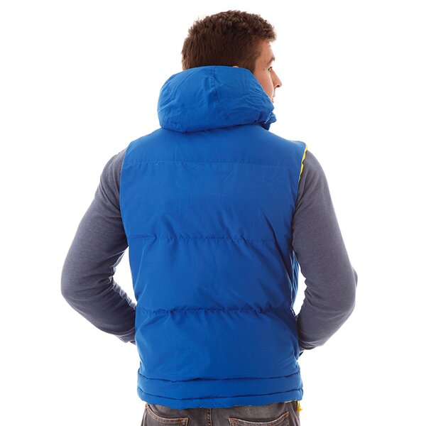 Bezrękawnik męski ADIDAS BEZRĘKAWNIK SPD-VEST g71116 kolor niebieski
