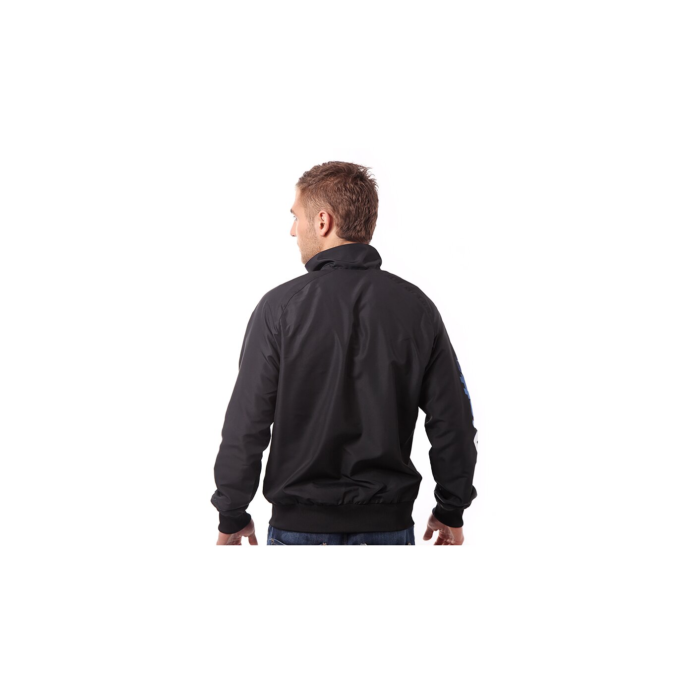 Kurtka przejściowa męska LOTTO KURTKA JACKET WILL DB q8931 kolor czarny