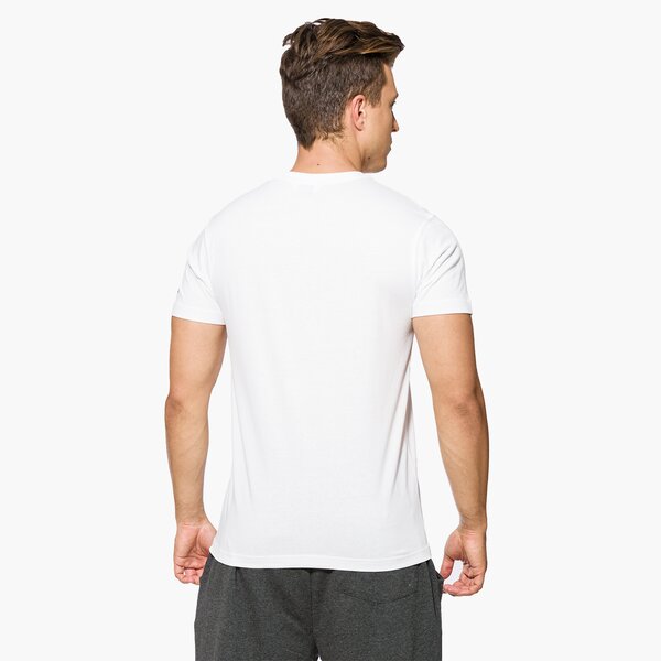 Koszulka męska LONSDALE T-SHIRT SS WHITE tsm17ld1407000 kolor biały
