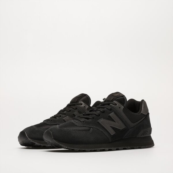 Buty sportowe męskie NEW BALANCE 574  ml574eve kolor czarny
