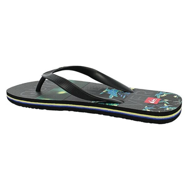 Klapki męskie QUIKSILVER MOLOKAI ART  aqyl100062xksg kolor czarny