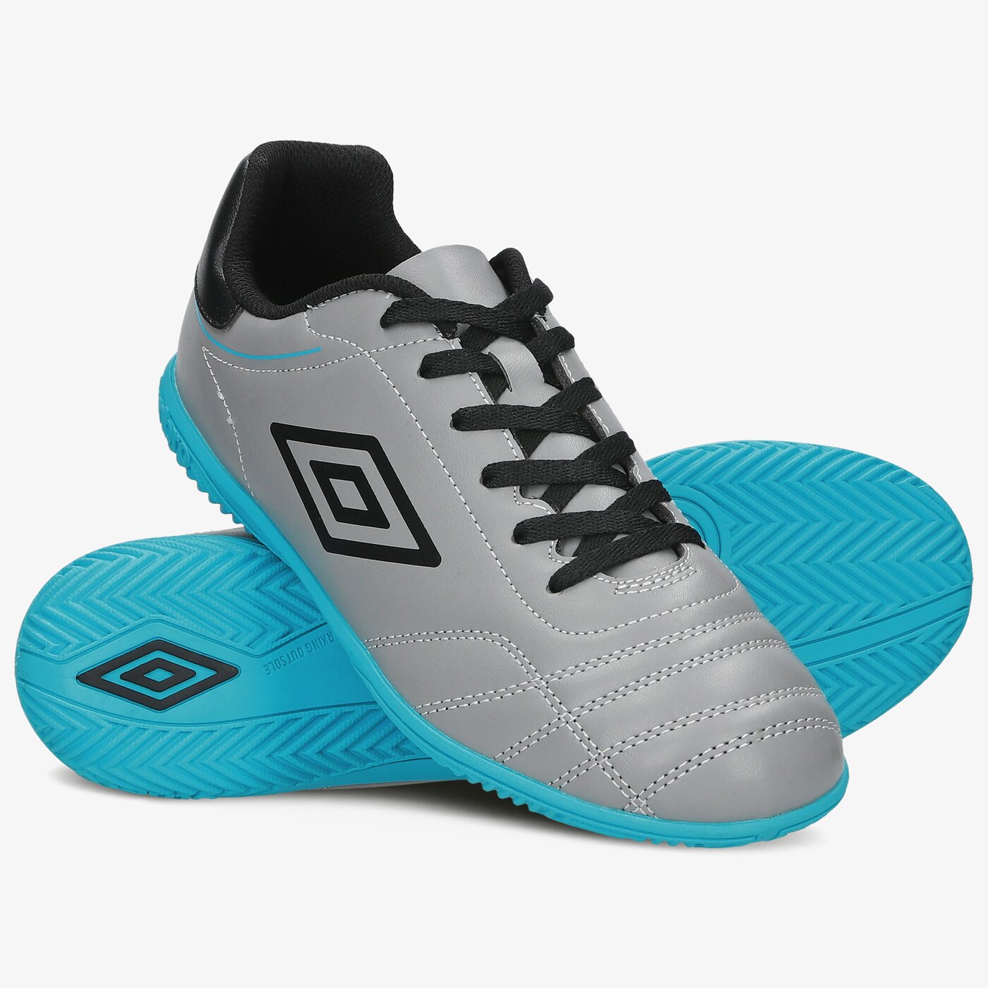 Buty piłkarskie męskie UMBRO CLASSICO VIII IC 81636u-jlr kolor szary