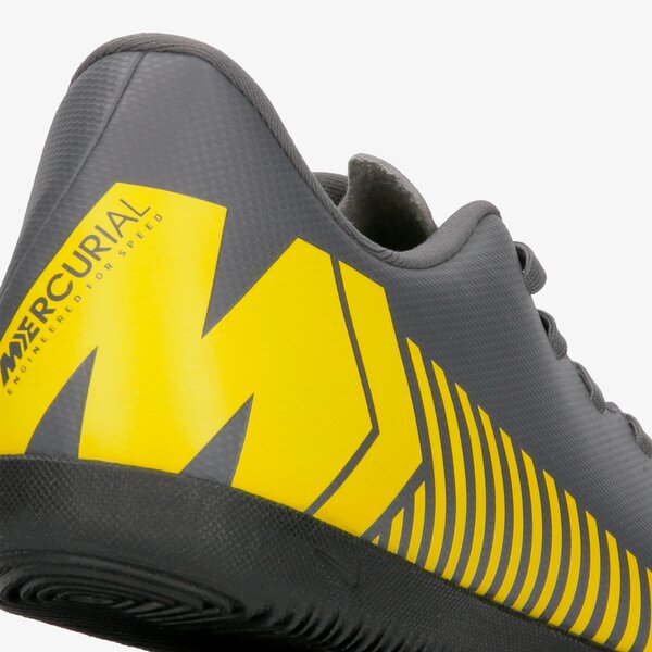 Buty piłkarskie męskie NIKE VAPOR 12 CLUB IC ah7385-070 kolor szary