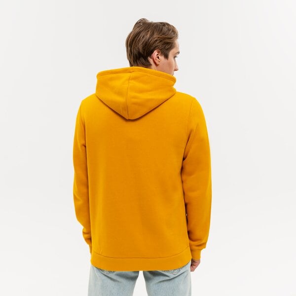 Bluza męska REEBOK BLUZA RI LEFT CHEST LOGO HOOD hj9940 kolor żółty