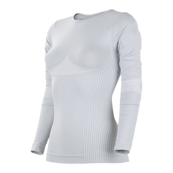 Koszulka damska HI TEC-T-SHIRT LS LADY RACHELA COOLMAX rac01w kolor szary