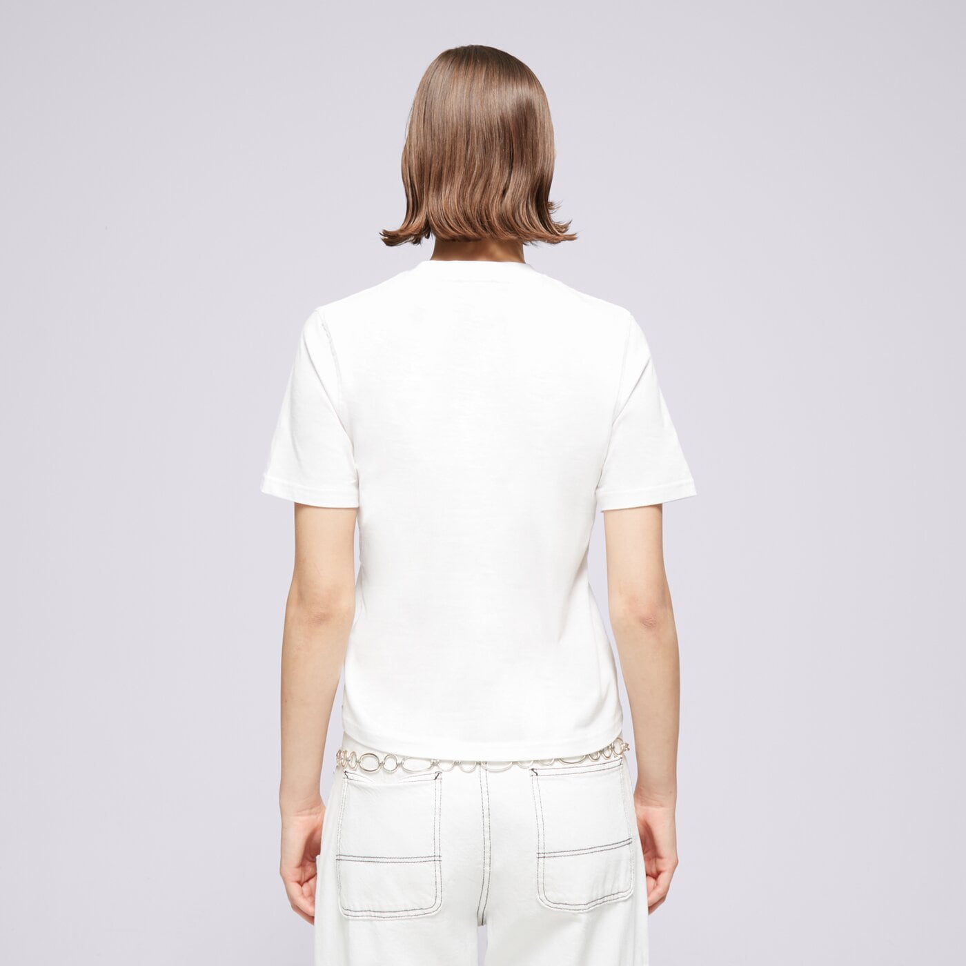 Koszulka damska FILA T-SHIRT BADGE LOGO TEE fi124tsd70100 kolor biały