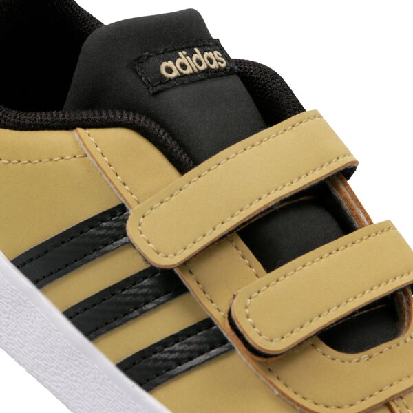 Buty dziecięce ADIDAS VL COURT 2.0 CMF I f36407 kolor brązowy