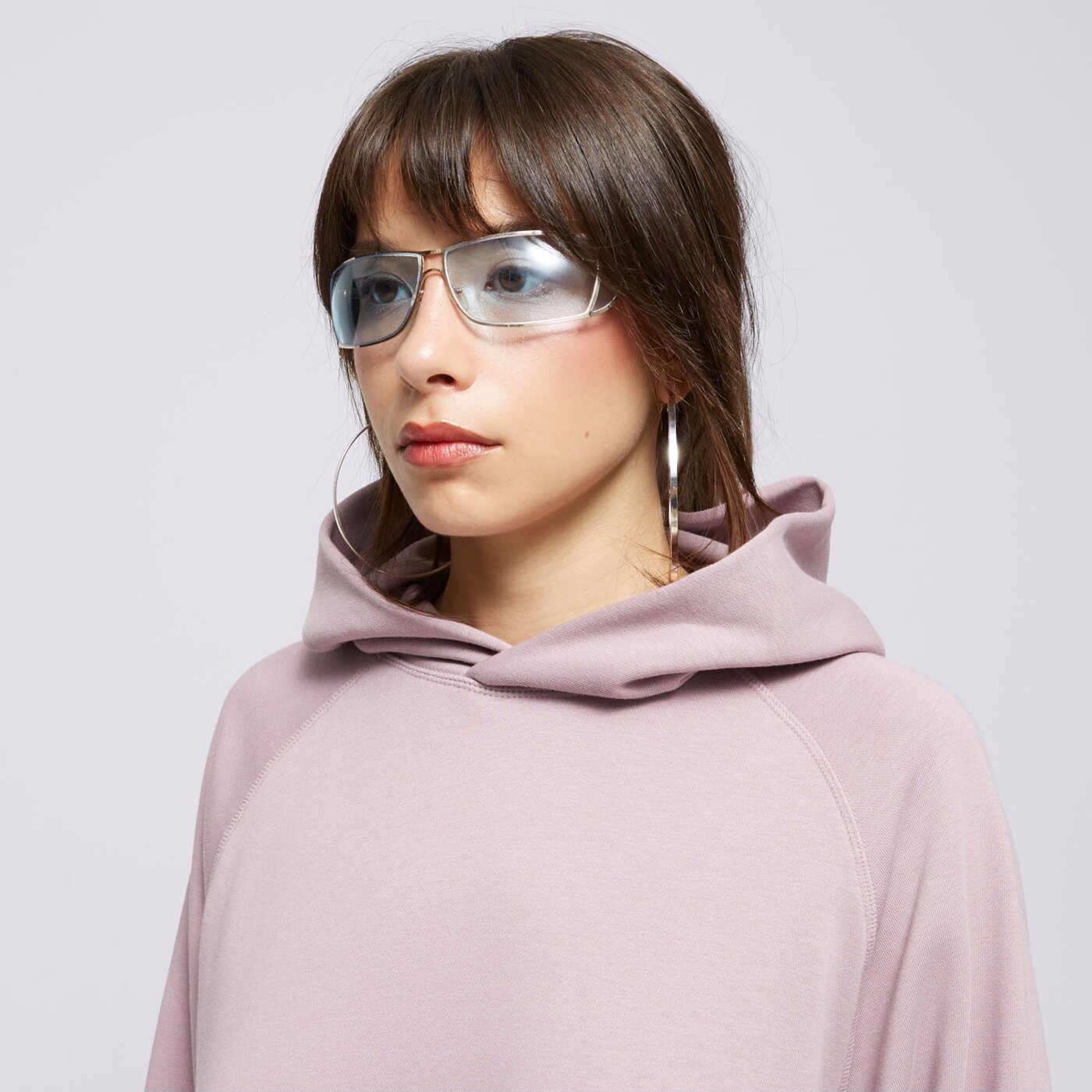 Bluza damska CHAMPION BLUZA Z KAPTUREM-ECO FUTURE e10001ps162 kolor fioletowy