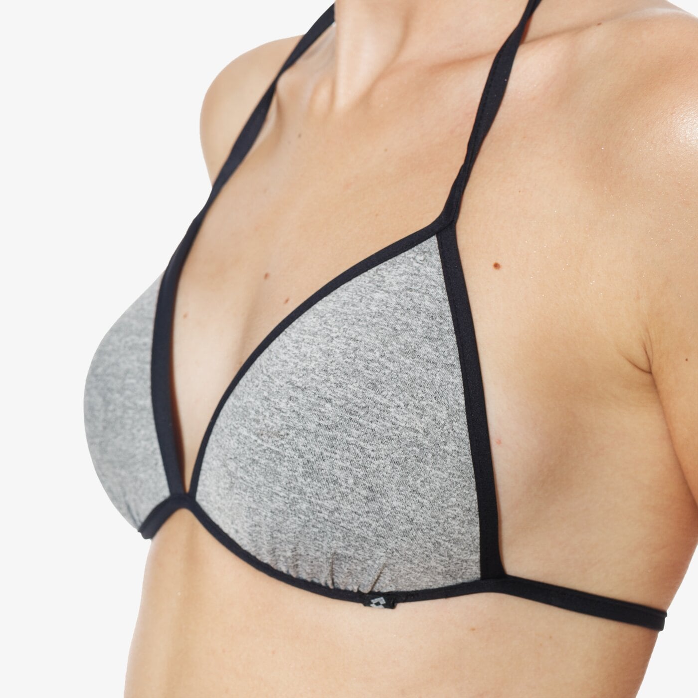 Strój kąpielowy damski LOTTO  GÓRA KOSTIUMU KĄPIELOWEGO TRIP lo18swd21001 kolor szary