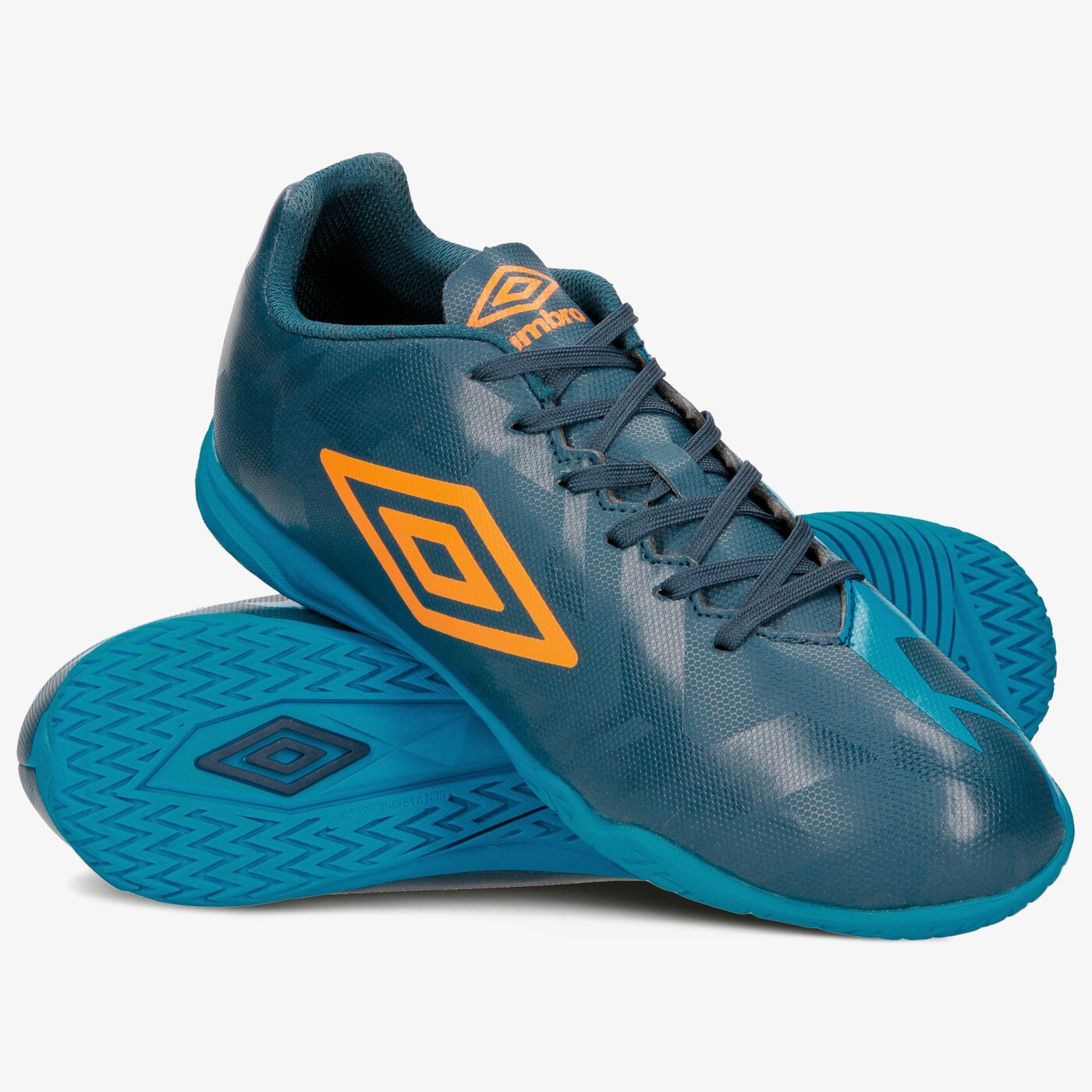 Buty piłkarskie męskie UMBRO VELOCE III IC 81417ufz7 kolor niebieski