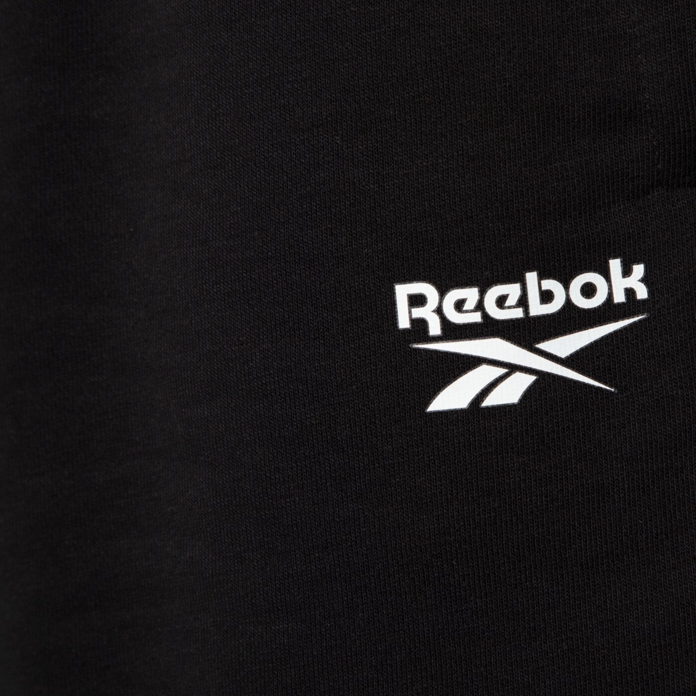 Spodenki męskie REEBOK SZORTY RI FT LEFT LEG SHORT hs7377_100065296 kolor czarny