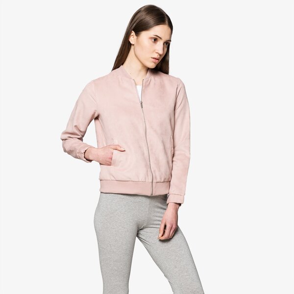 Kurtka przejściowa damska FEEWEAR KURTKA ROSA fw17kud11001 kolor różowy