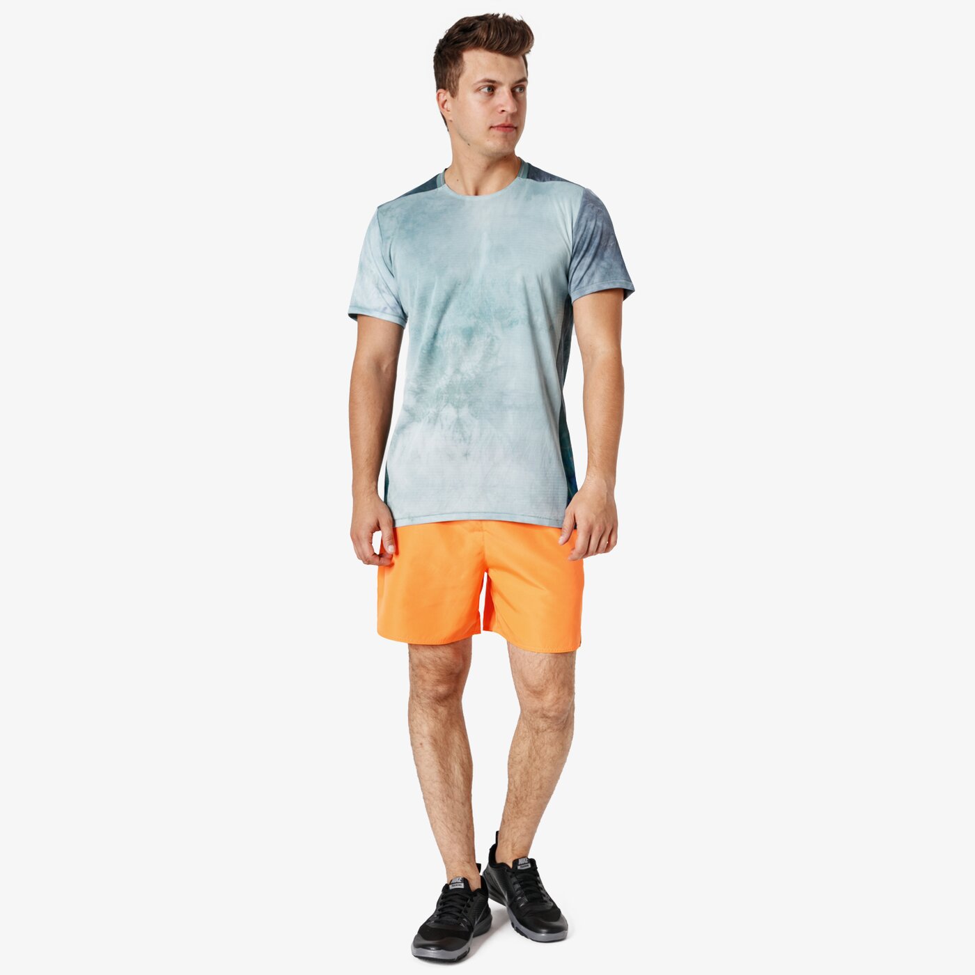 Koszulka męska ADIDAS T-SHIRT SS TKO TEE M dn3243 kolor zielony