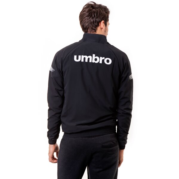 Kurtka przejściowa męska UMBRO KURTKA TRAINING WOVEN SUIT JACKET 62575u060 kolor czarny