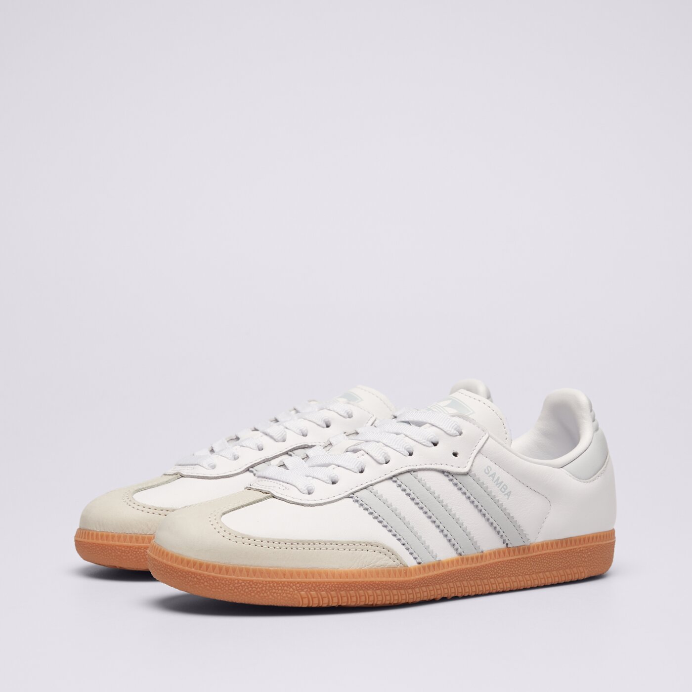 Buty sportowe damskie ADIDAS SAMBA OG W ie0877 kolor biały
