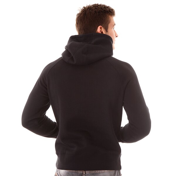 Bluza męska NIKE BLUZA NIKE AW77 HOODY LOGO POP 586184012 kolor czarny