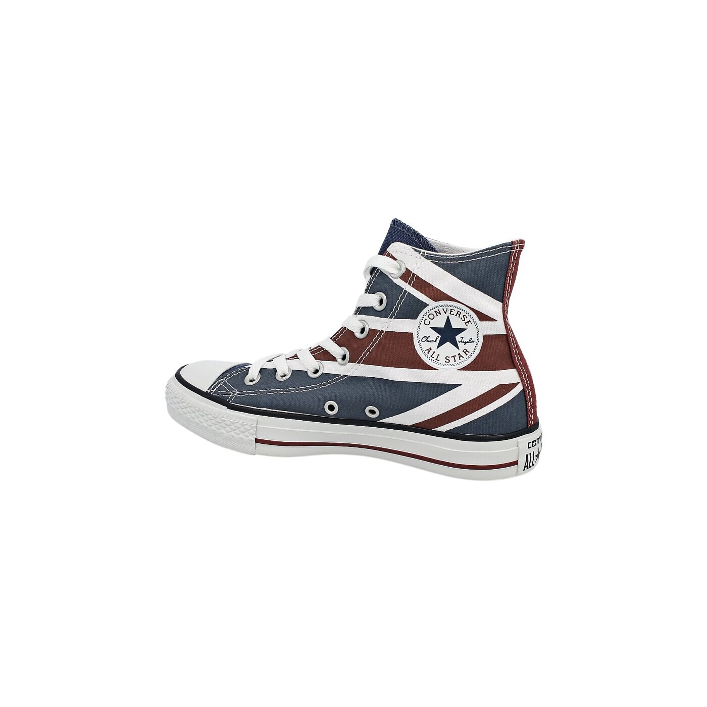 Buty sportowe damskie CONVERSE CHUCK TAYLOR FLAG  138449cw kolor granatowy