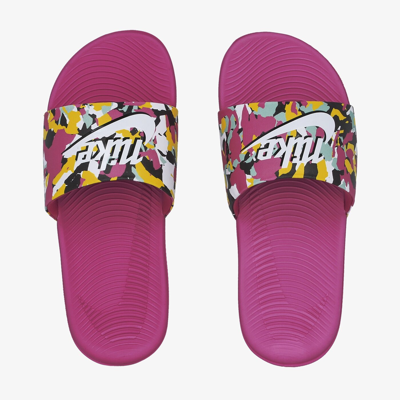Klapki dla dzieci NIKE KAWA SE MELTED CRAYON cn7430-600 kolor multicolor