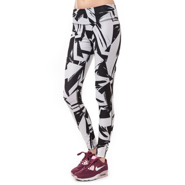 Spodnie dresowe damskie NIKE SPODNIE LEGEND 2.0 FLOE TGHT 642540100 kolor czarny