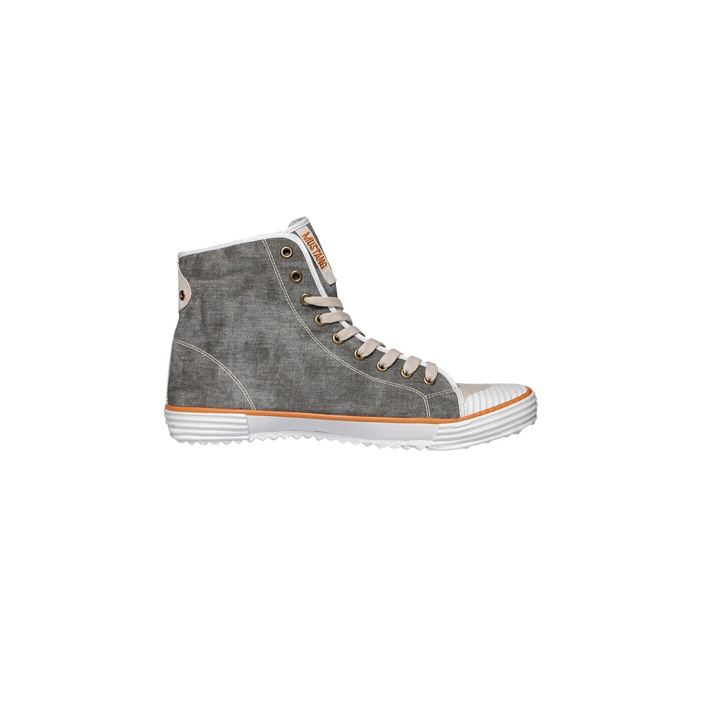 Buty sportowe męskie MUSTANG  26a059 kolor szary