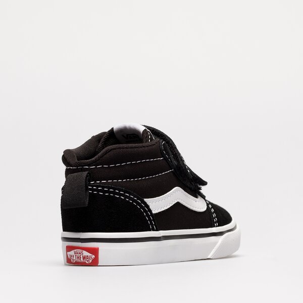 Buty dziecięce VANS TD WARD MID V vn0a5hyxiju1 kolor czarny