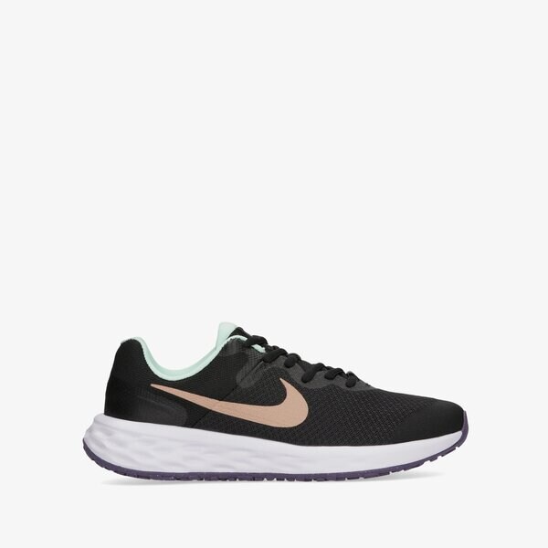 Buty do biegania dla dzieci NIKE REVOLUTION 6 dd1096-005 kolor czarny