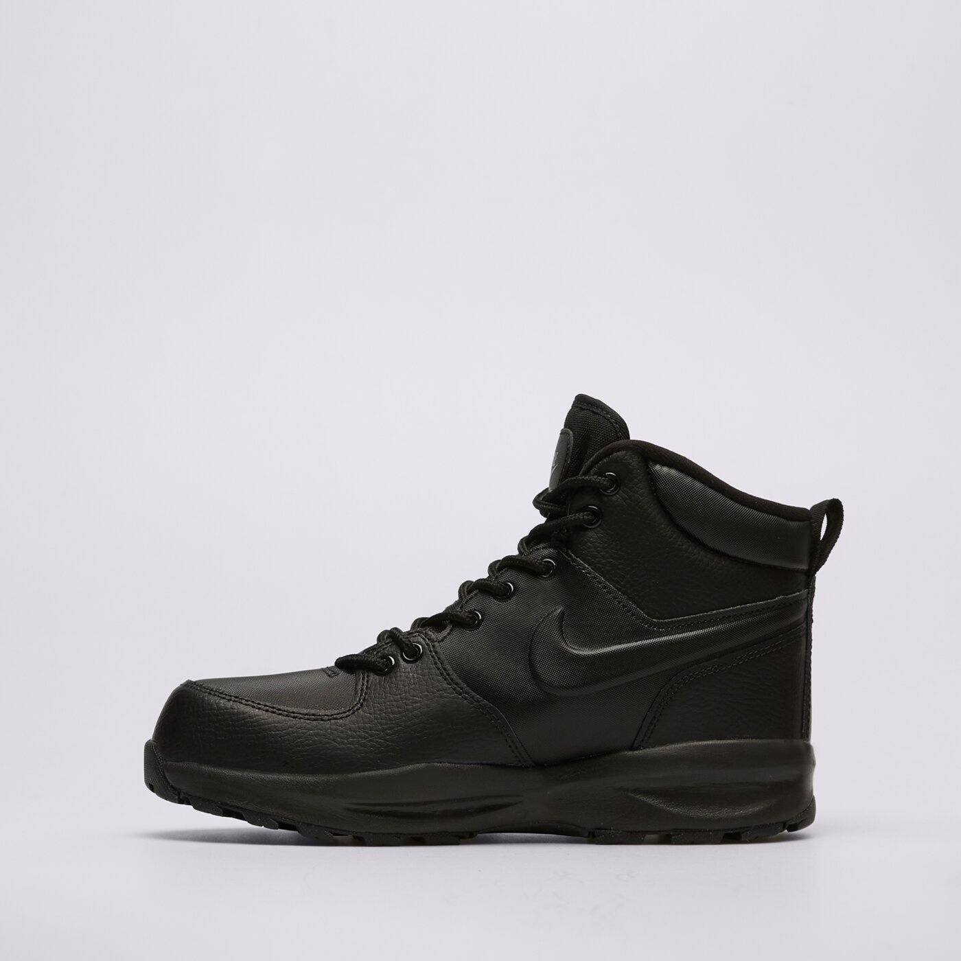 Buty trekkingowe dla dzieci NIKE MANOA LTR hf0750-001 kolor czarny