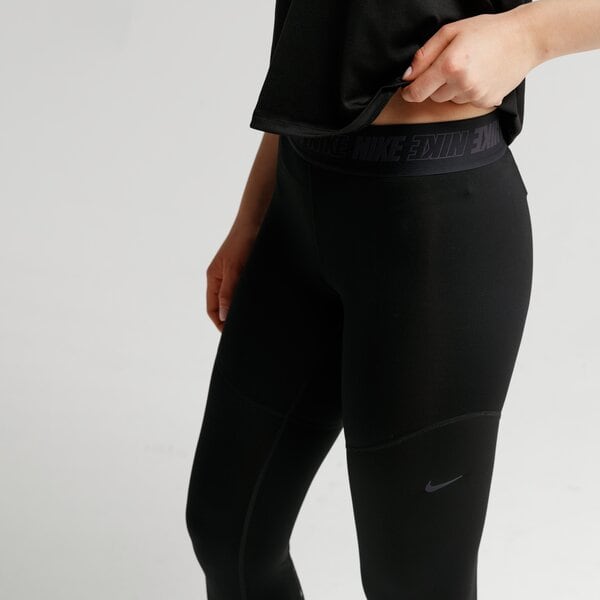 Spodnie dresowe damskie NIKE LEGGINGS W NK SRF SPT VCTY ar7023-010 kolor czarny