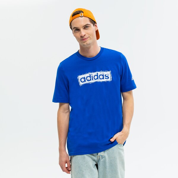 Koszulka męska ADIDAS T-SHIRT SS M SKT LIN G T hk9174 kolor niebieski