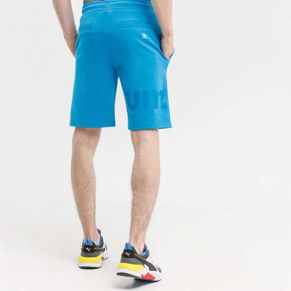 Spodenki męskie UMBRO SZORTY MINOT ul121szm01001 kolor niebieski