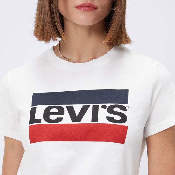 Koszulka damska LEVI'S T-SHIRT THE PERFECT TEE 17369-0297 kolor biały