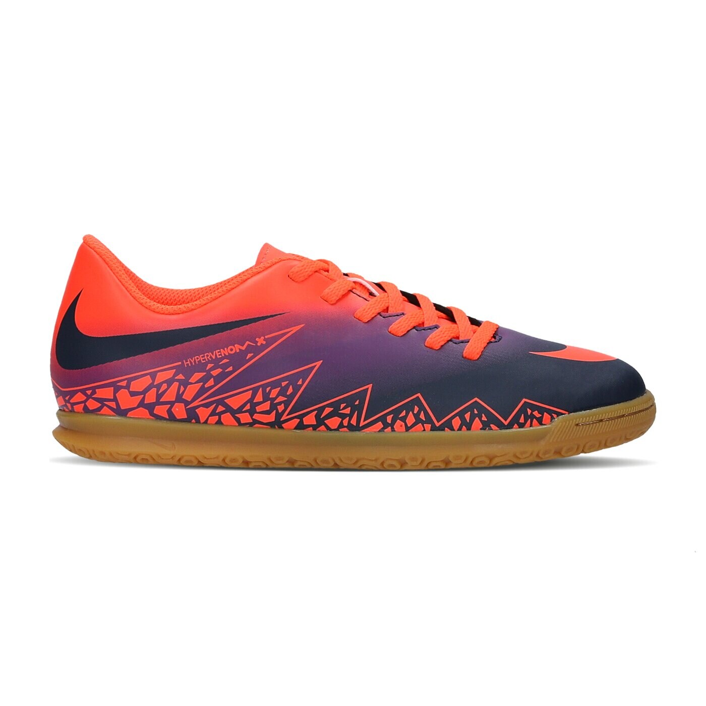 Buty piłkarskie dla dzieci NIKE JR HYPERVENOM II IC PHADE IC 749911-845 kolor multicolor