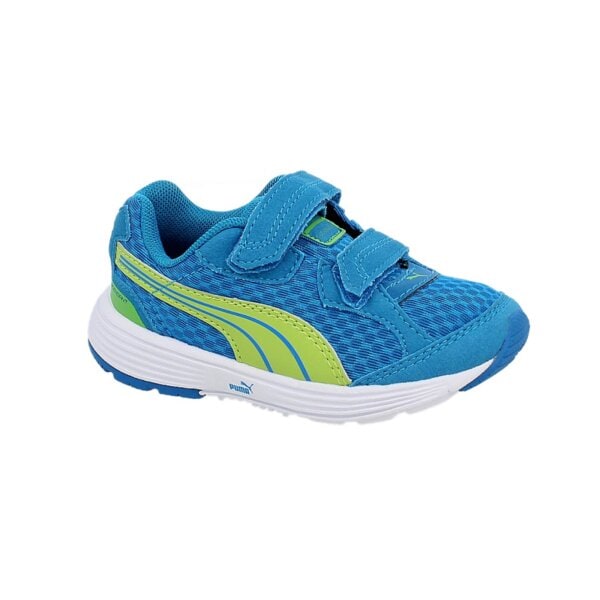 Buty do biegania dla dzieci PUMA DESCENDANT V KIDS 18712008 kolor niebieski