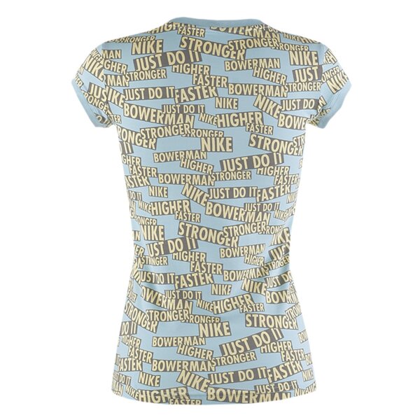 Koszulka damska NIKE T-SHIRT GRAPHISIZED V NEC K TEE 342055300 