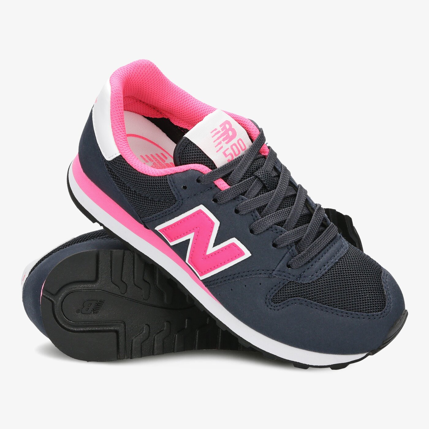 Buty sportowe damskie NEW BALANCE GW500NWP gw500nwp kolor granatowy